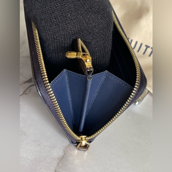 Louis Vuitton Clemence Patent leather  zippy long wallet (2017) - Picture 10 of 15